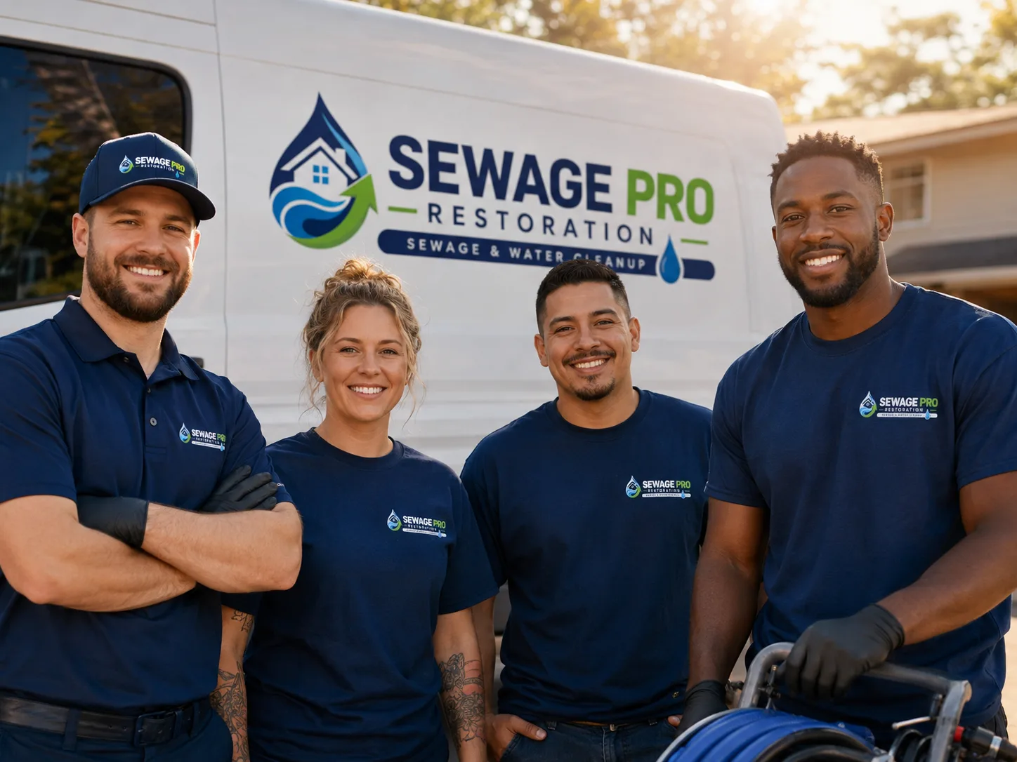 Sewage Cleanup Services company in Grundy Center, IA